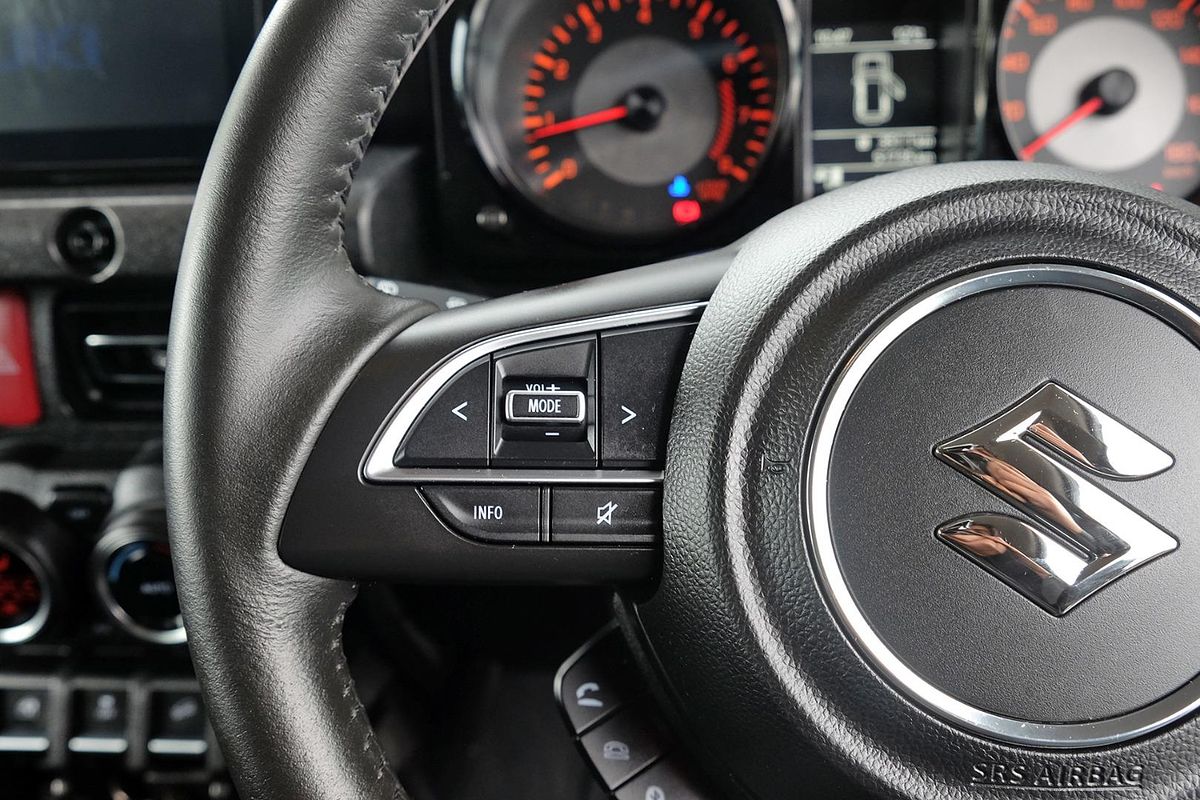 2022 Suzuki Jimny Lite GJ