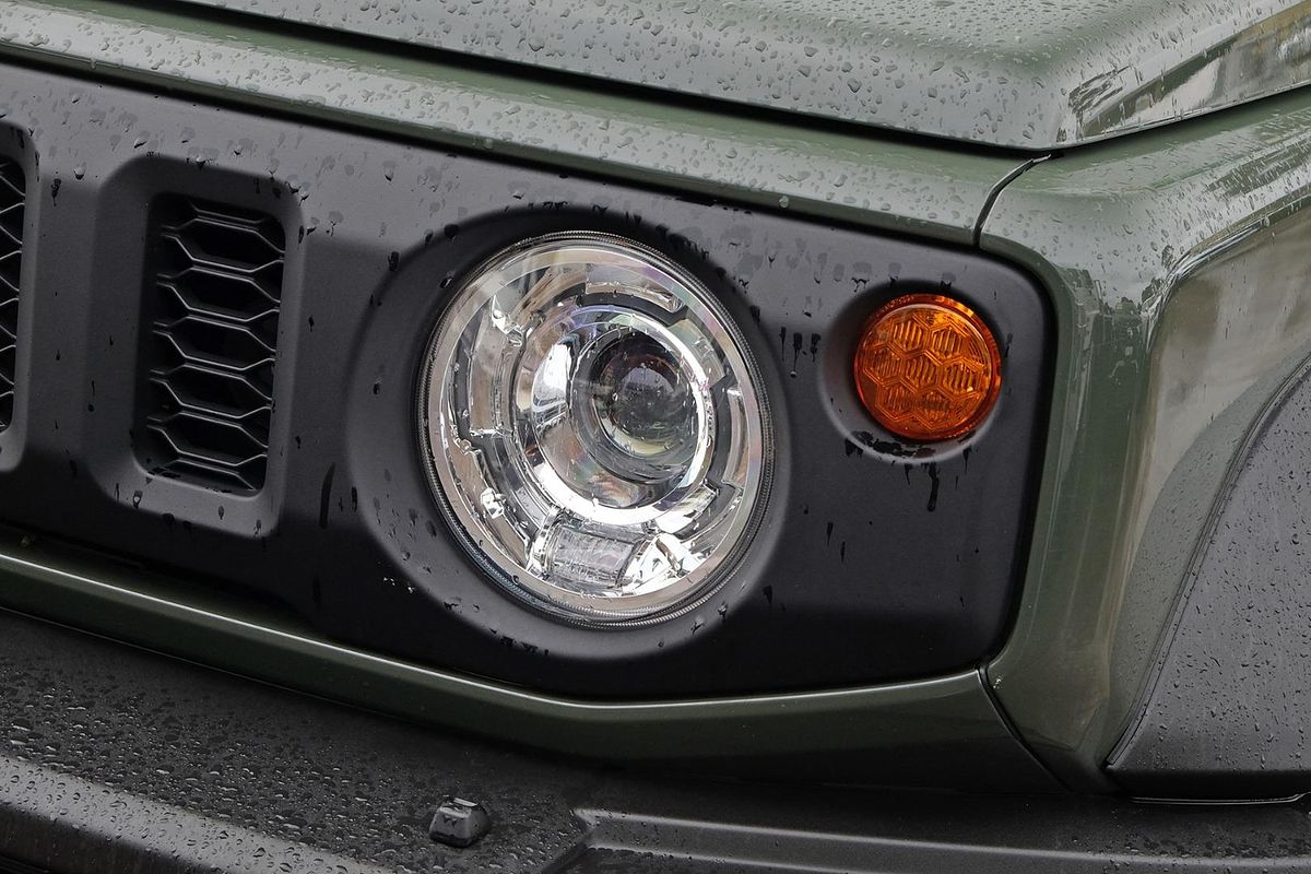 2022 Suzuki Jimny Lite GJ