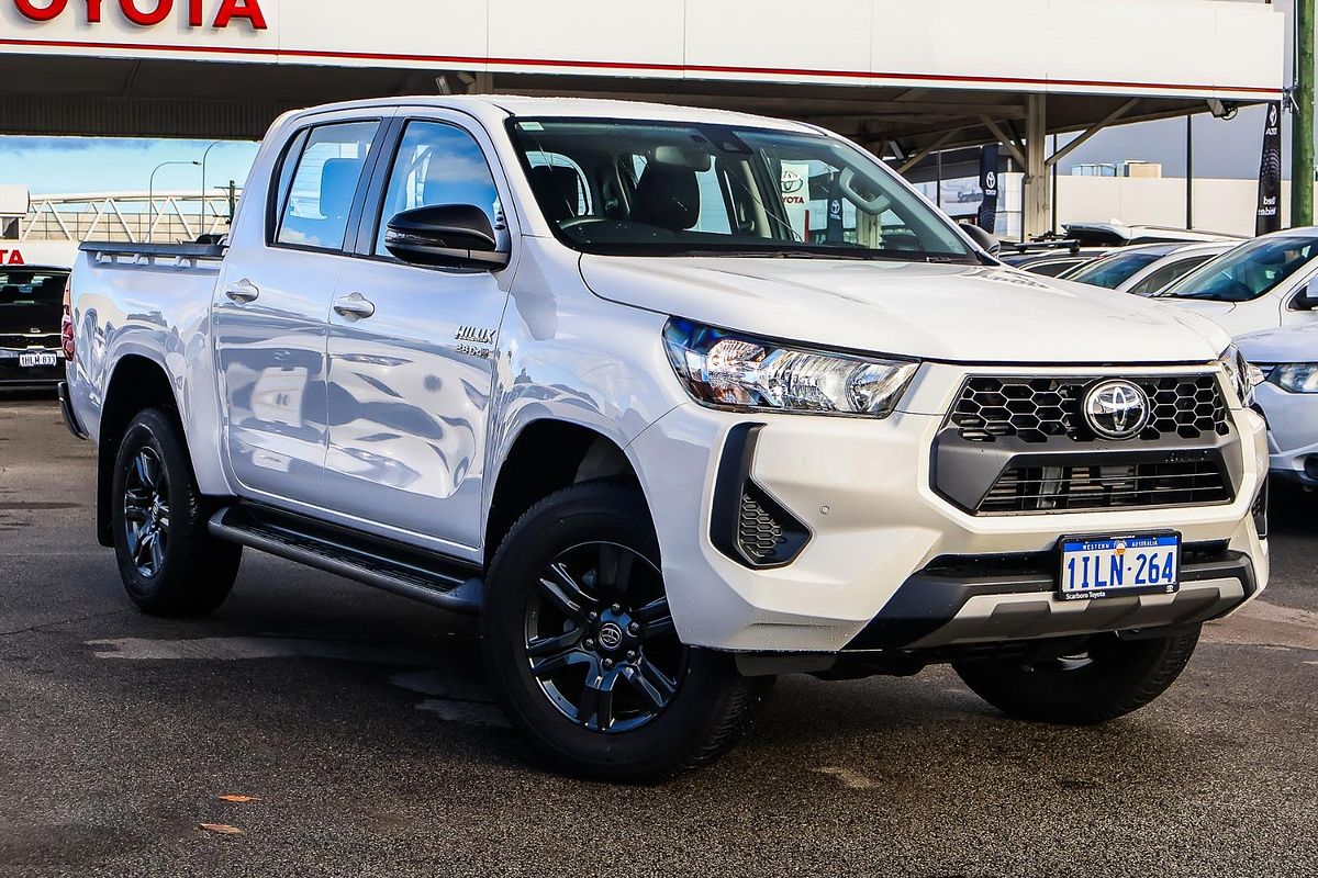 2024 Toyota Hilux SR GUN126R 4X4