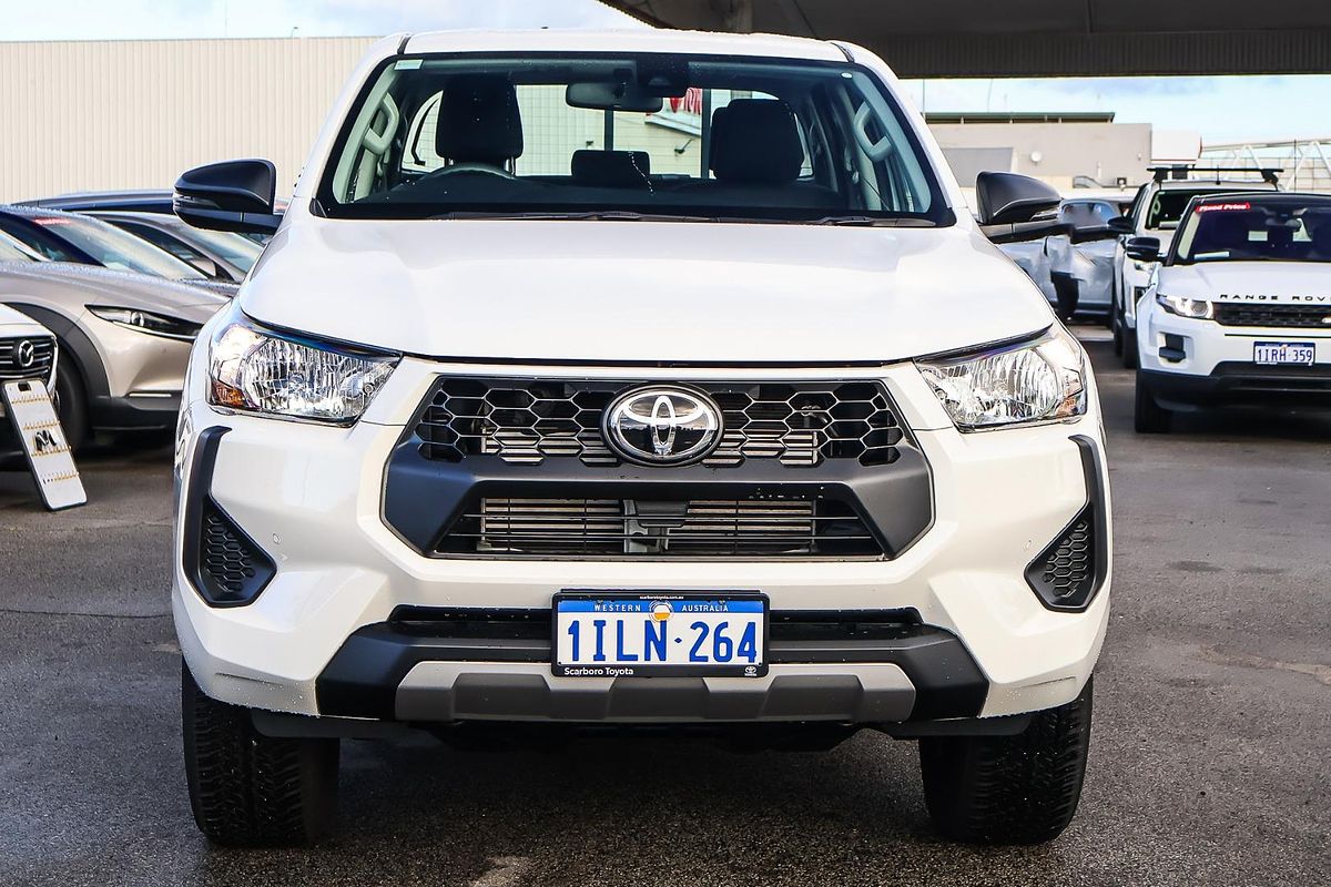 2024 Toyota Hilux SR GUN126R 4X4