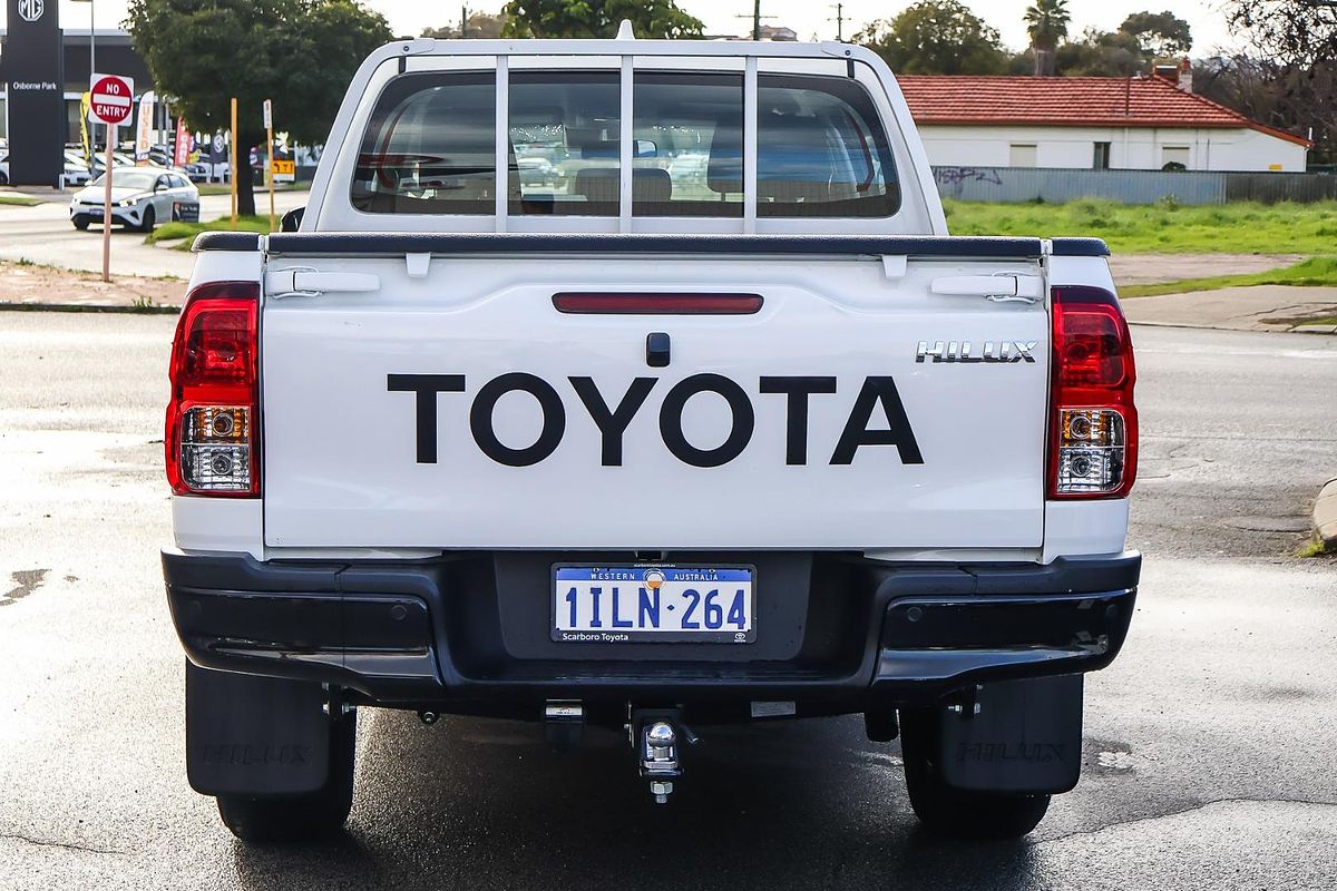2024 Toyota Hilux SR GUN126R 4X4