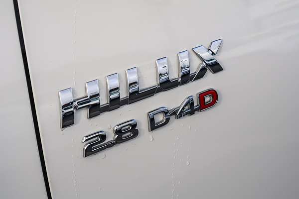 2024 Toyota Hilux SR GUN126R 4X4