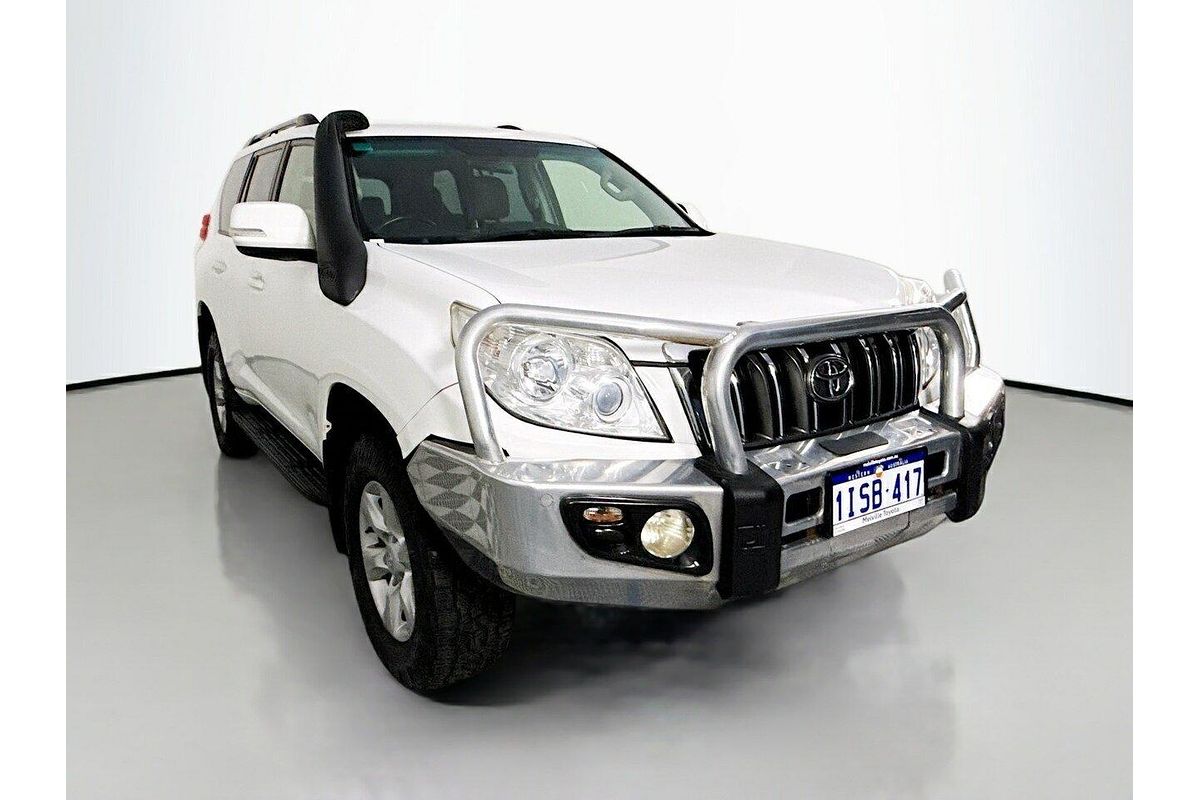 2013 Toyota Landcruiser Prado GXL KDJ150R