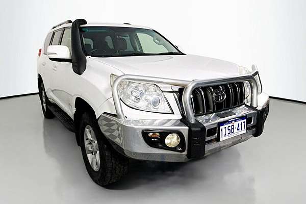 2013 Toyota Landcruiser Prado GXL KDJ150R