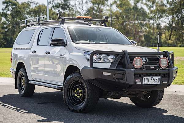 2021 Toyota Hilux SR GUN126R