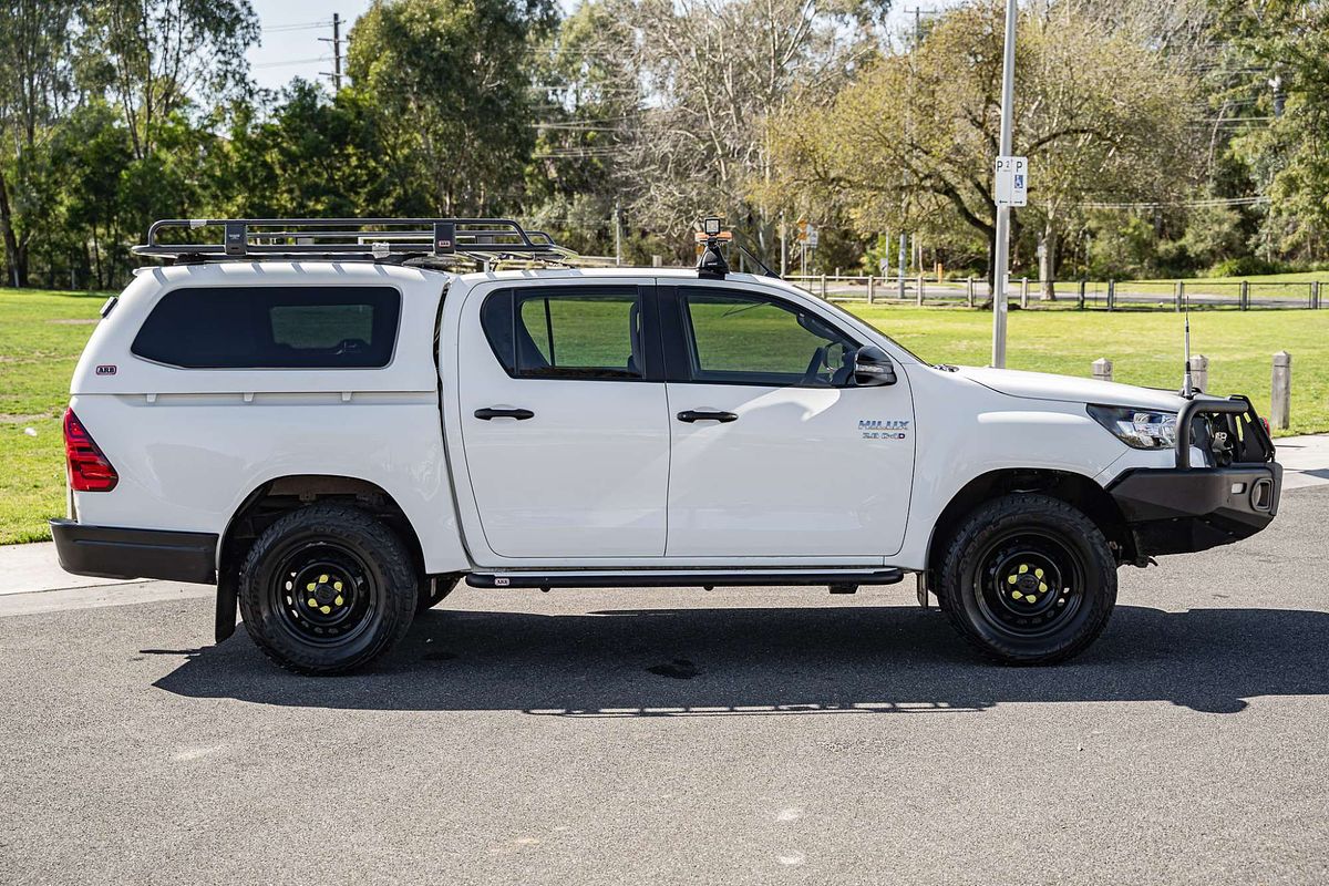 2021 Toyota Hilux SR GUN126R