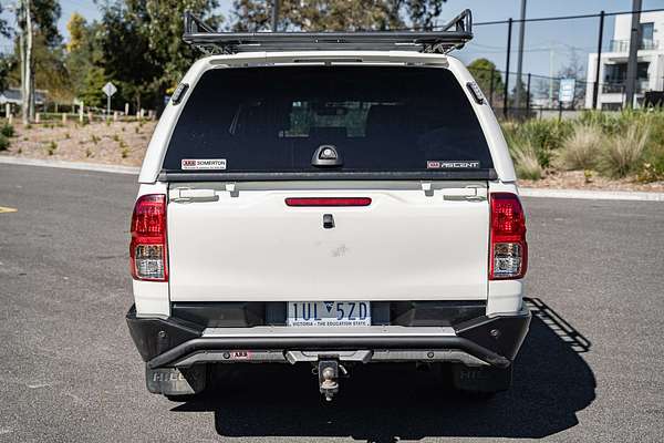 2021 Toyota Hilux SR GUN126R