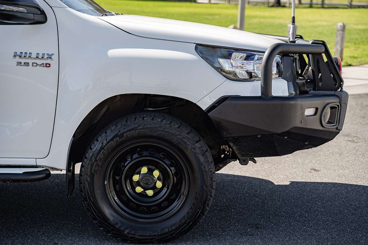 2021 Toyota Hilux SR GUN126R