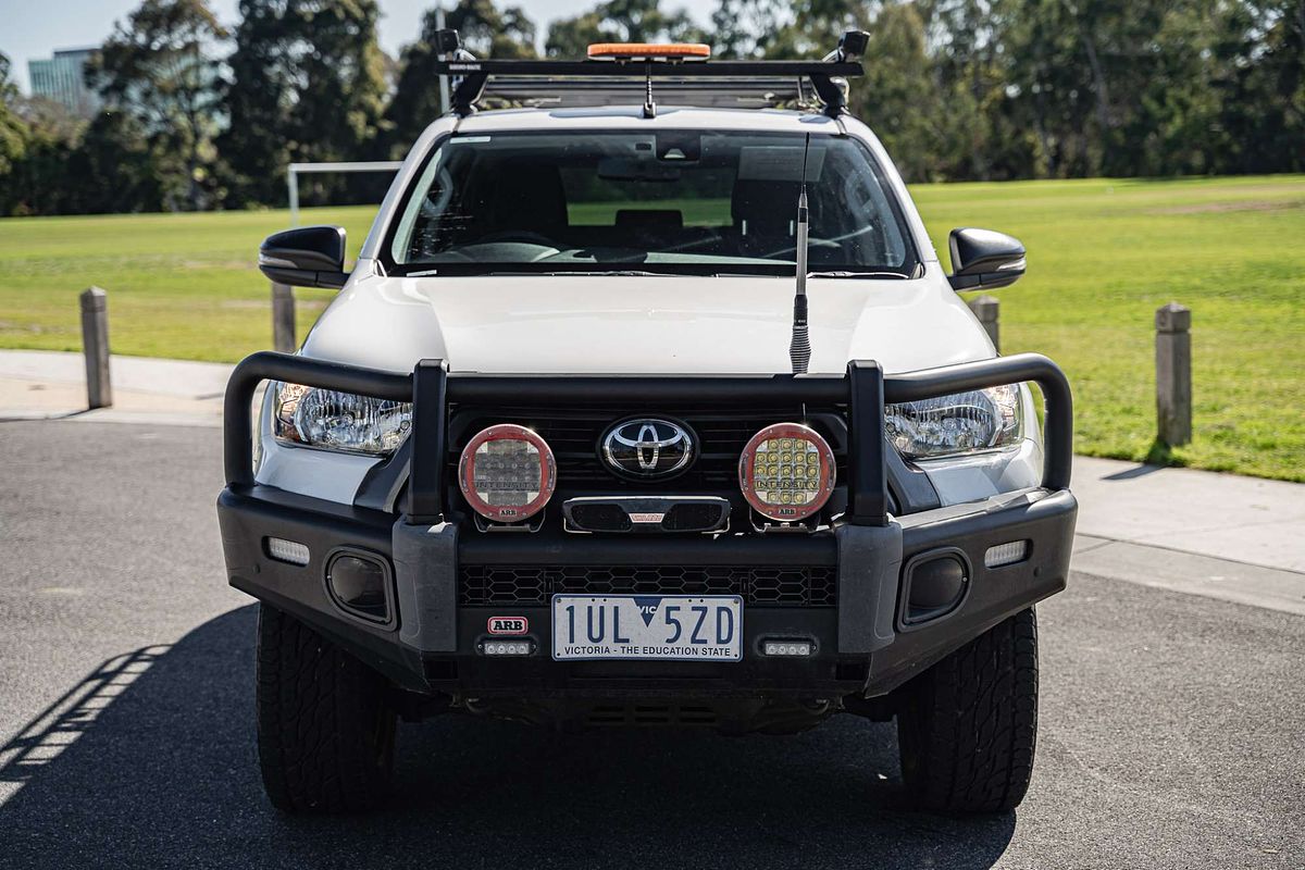 2021 Toyota Hilux SR GUN126R