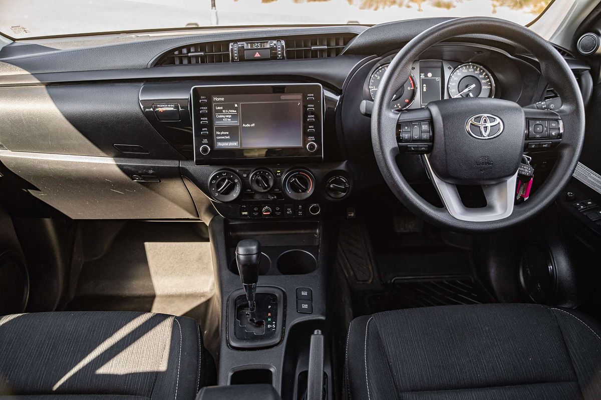 2021 Toyota Hilux SR GUN126R