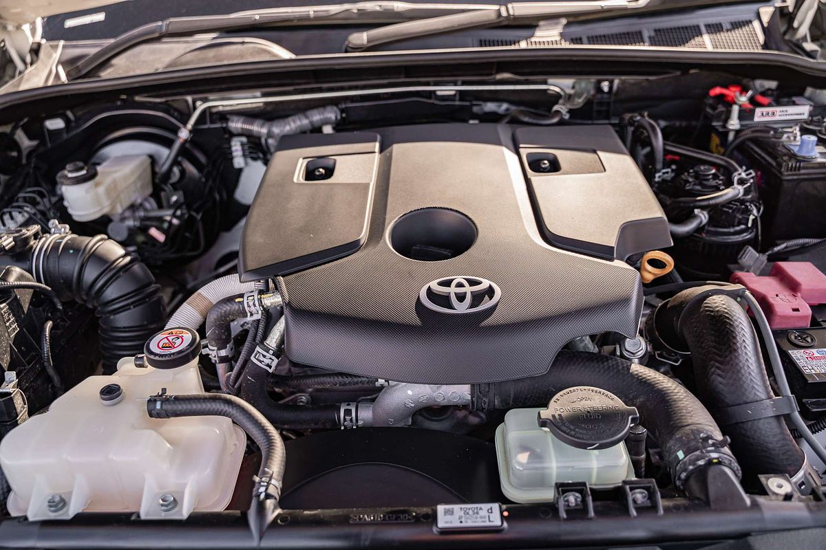 2021 Toyota Hilux SR GUN126R