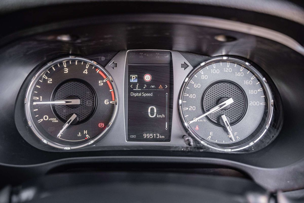2021 Toyota Hilux SR GUN126R