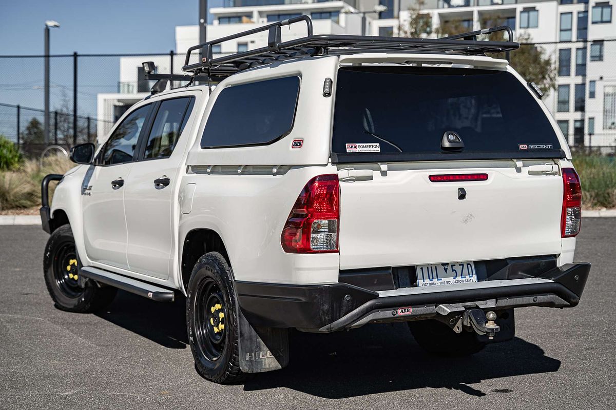 2021 Toyota Hilux SR GUN126R