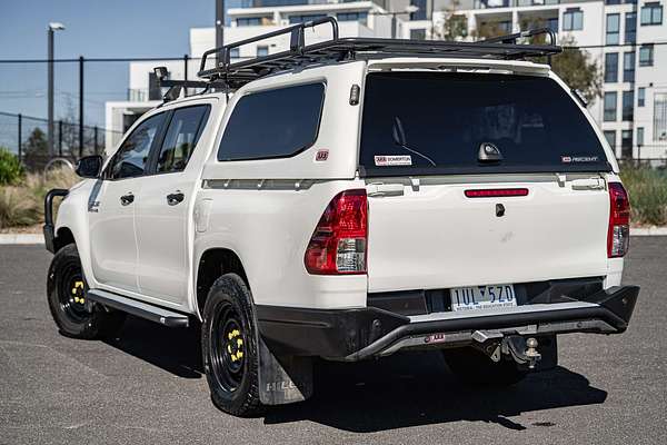 2021 Toyota Hilux SR GUN126R