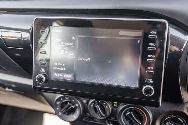 2021 Toyota Hilux SR GUN126R