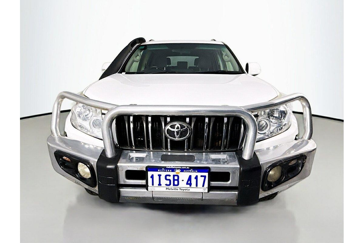 2013 Toyota Landcruiser Prado GXL KDJ150R
