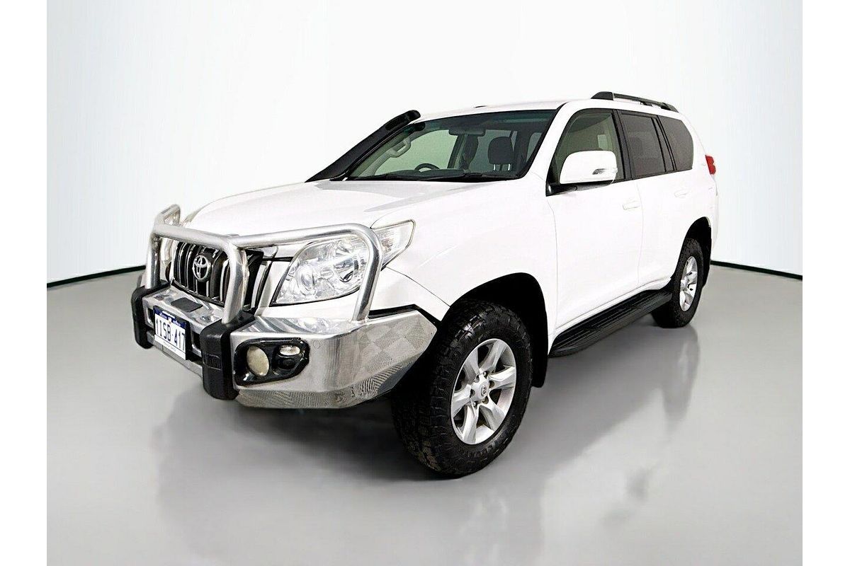 2013 Toyota Landcruiser Prado GXL KDJ150R