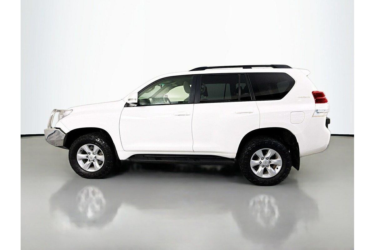 2013 Toyota Landcruiser Prado GXL KDJ150R