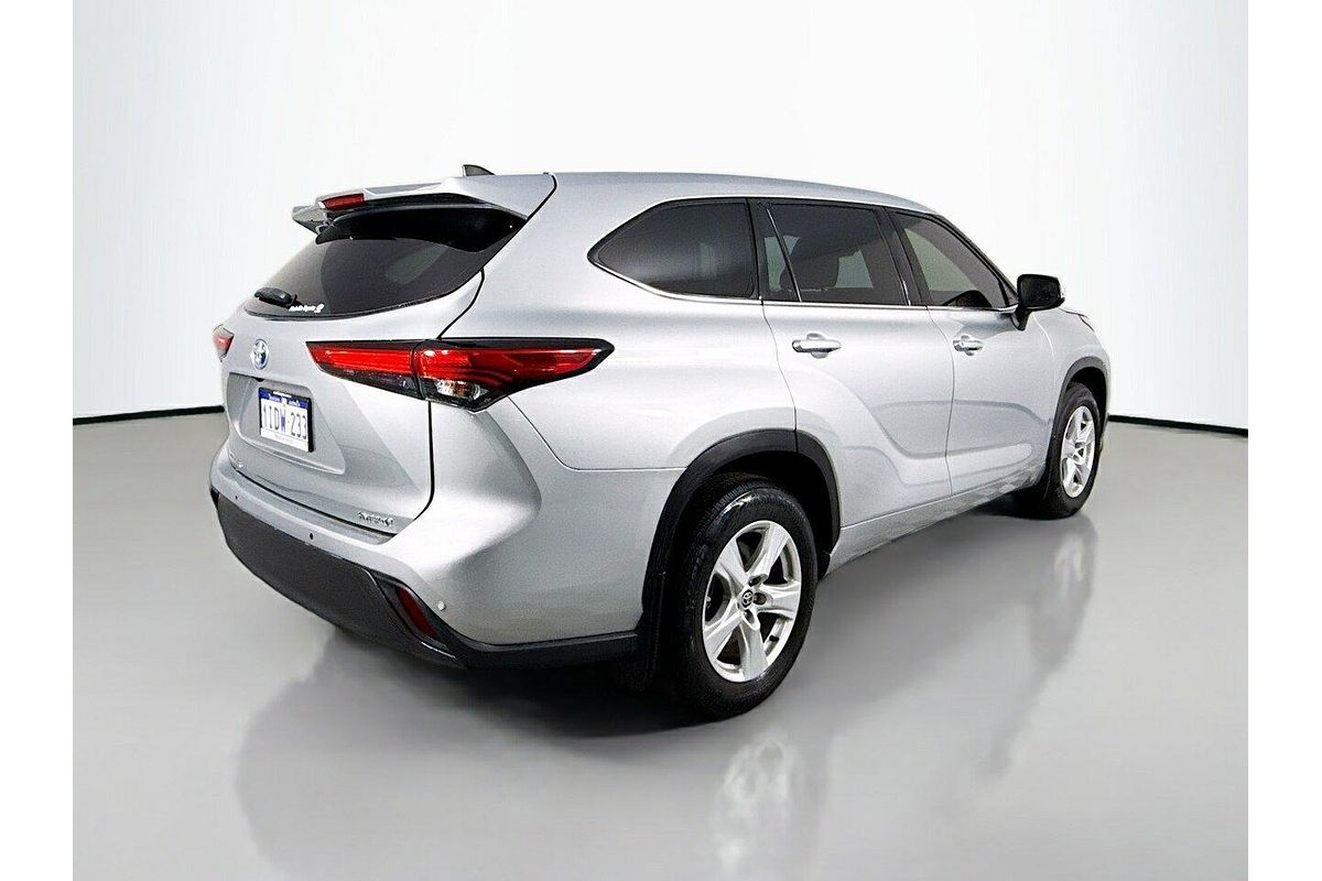 2022 Toyota Kluger GX AXUH78R