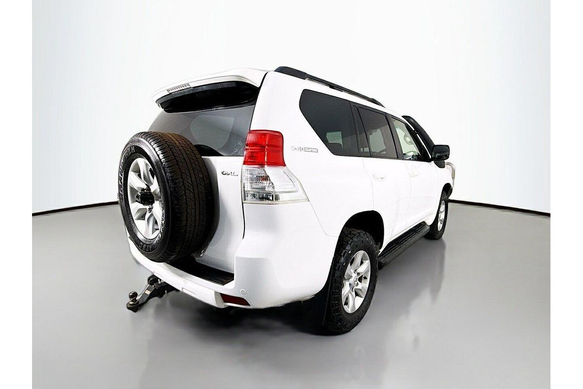 2013 Toyota Landcruiser Prado GXL KDJ150R