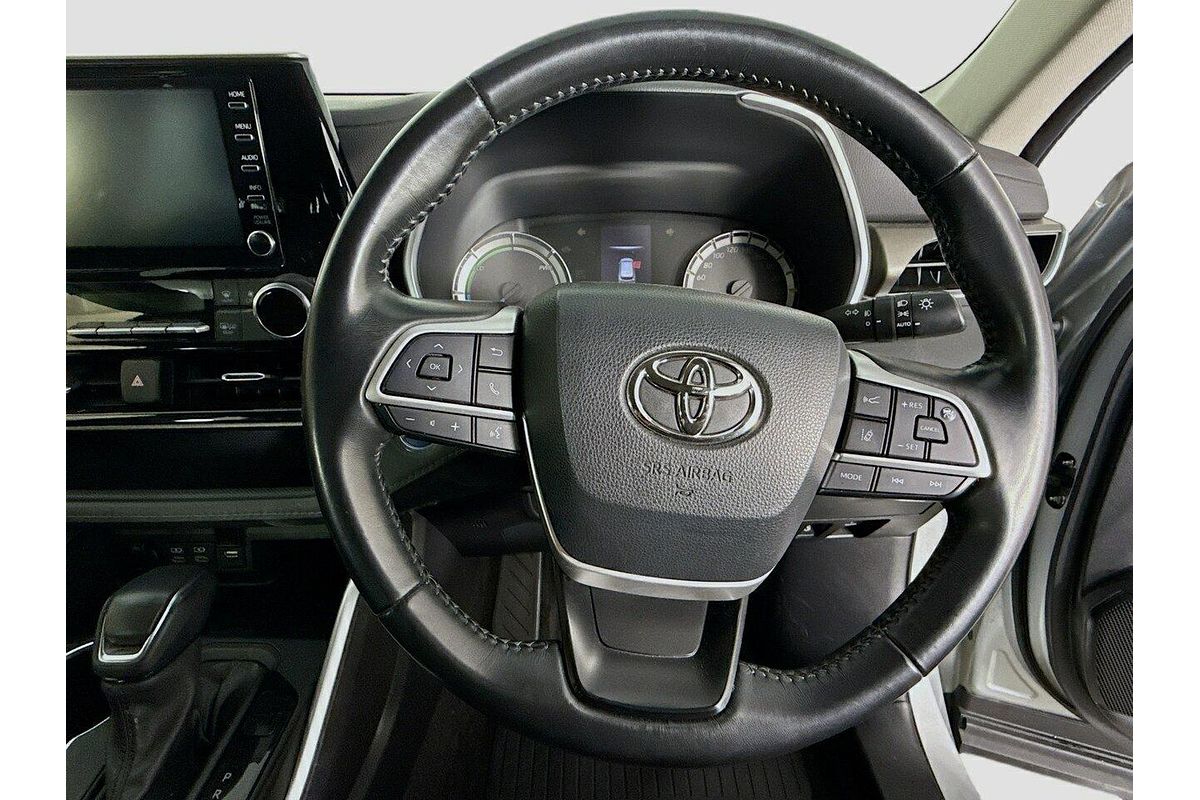 2022 Toyota Kluger GX AXUH78R