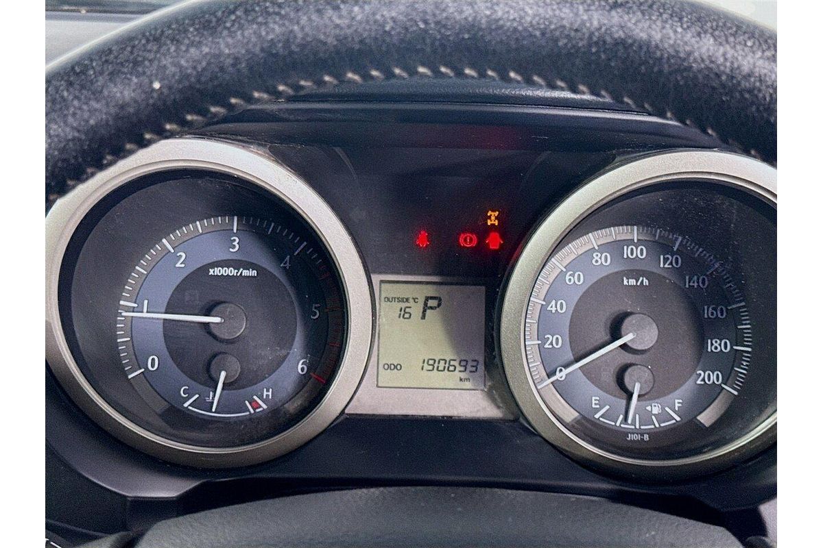 2013 Toyota Landcruiser Prado GXL KDJ150R