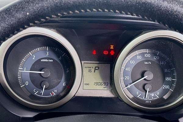 2013 Toyota Landcruiser Prado GXL KDJ150R