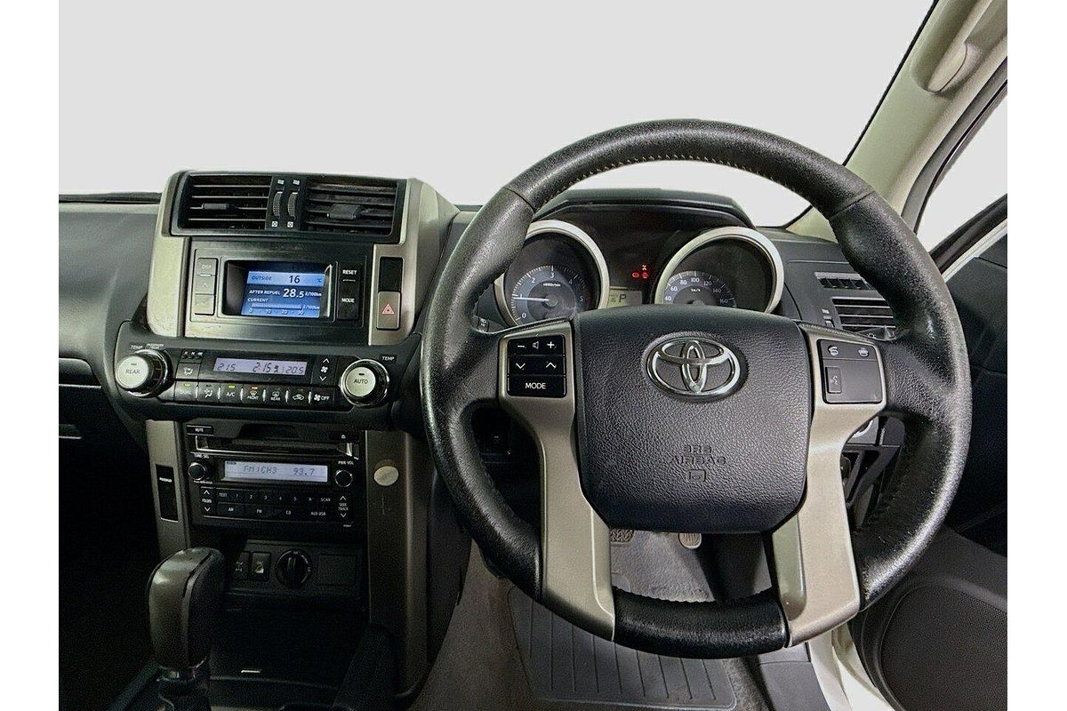 2013 Toyota Landcruiser Prado GXL KDJ150R