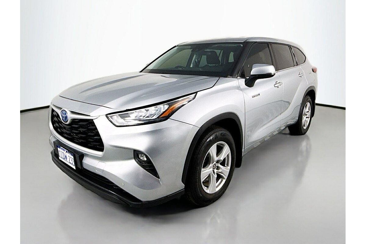 2022 Toyota Kluger GX AXUH78R