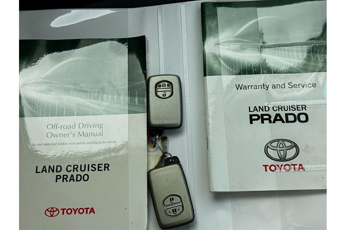 2013 Toyota Landcruiser Prado GXL KDJ150R