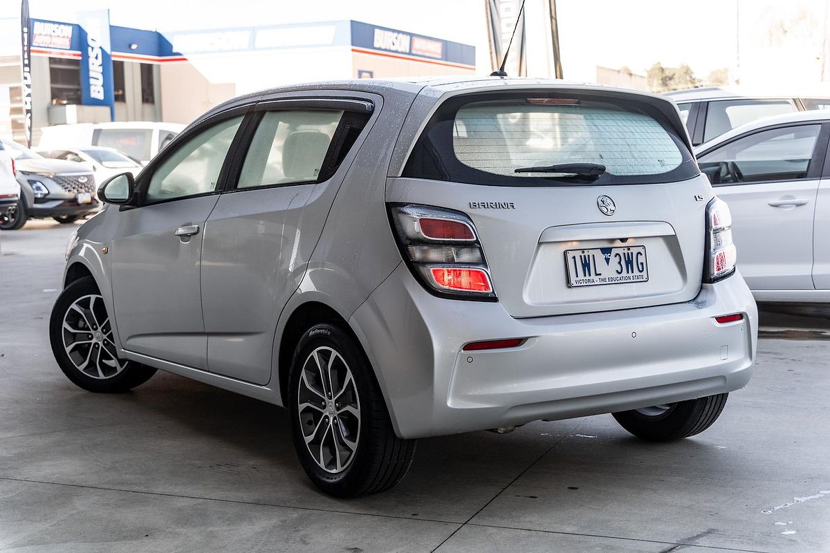 2018 Holden Barina LS TM