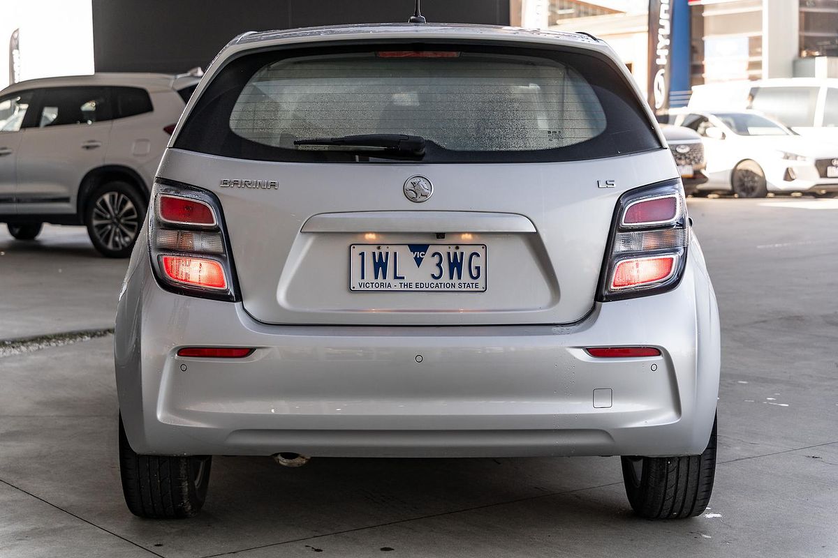 2018 Holden Barina LS TM
