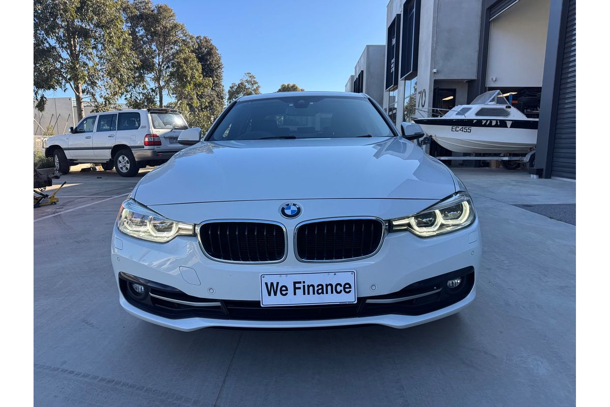 2016 BMW 3 Series 318i Sport Line F30 LCI