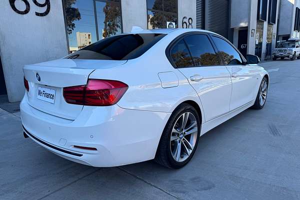 2016 BMW 3 Series 318i Sport Line F30 LCI
