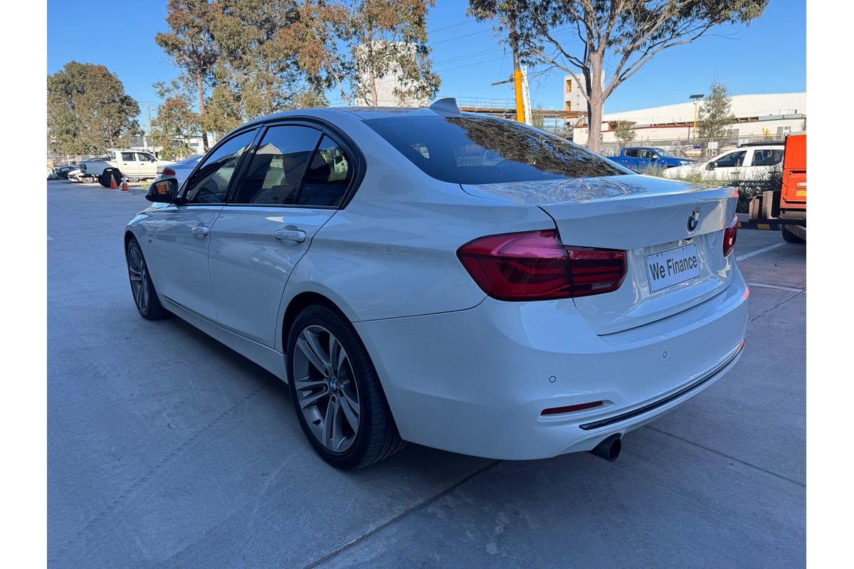 2016 BMW 3 Series 318i Sport Line F30 LCI