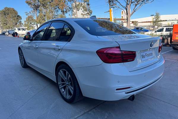 2016 BMW 3 Series 318i Sport Line F30 LCI
