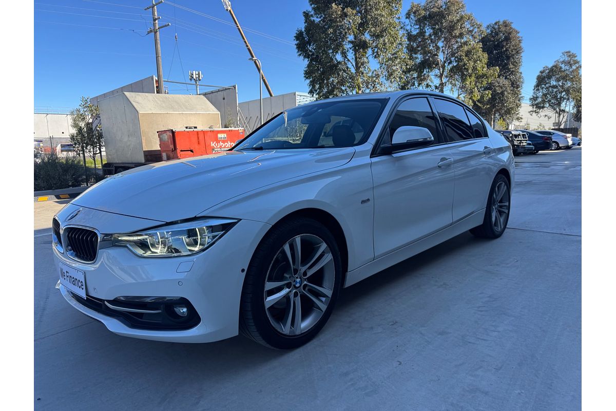 2016 BMW 3 Series 318i Sport Line F30 LCI