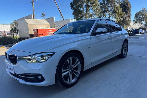 2016 BMW 3 Series 318i Sport Line F30 LCI