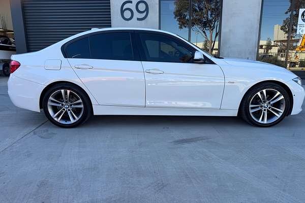 2016 BMW 3 Series 318i Sport Line F30 LCI