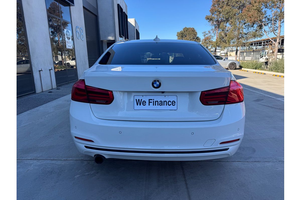 2016 BMW 3 Series 318i Sport Line F30 LCI