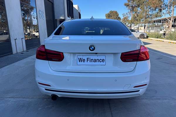 2016 BMW 3 Series 318i Sport Line F30 LCI