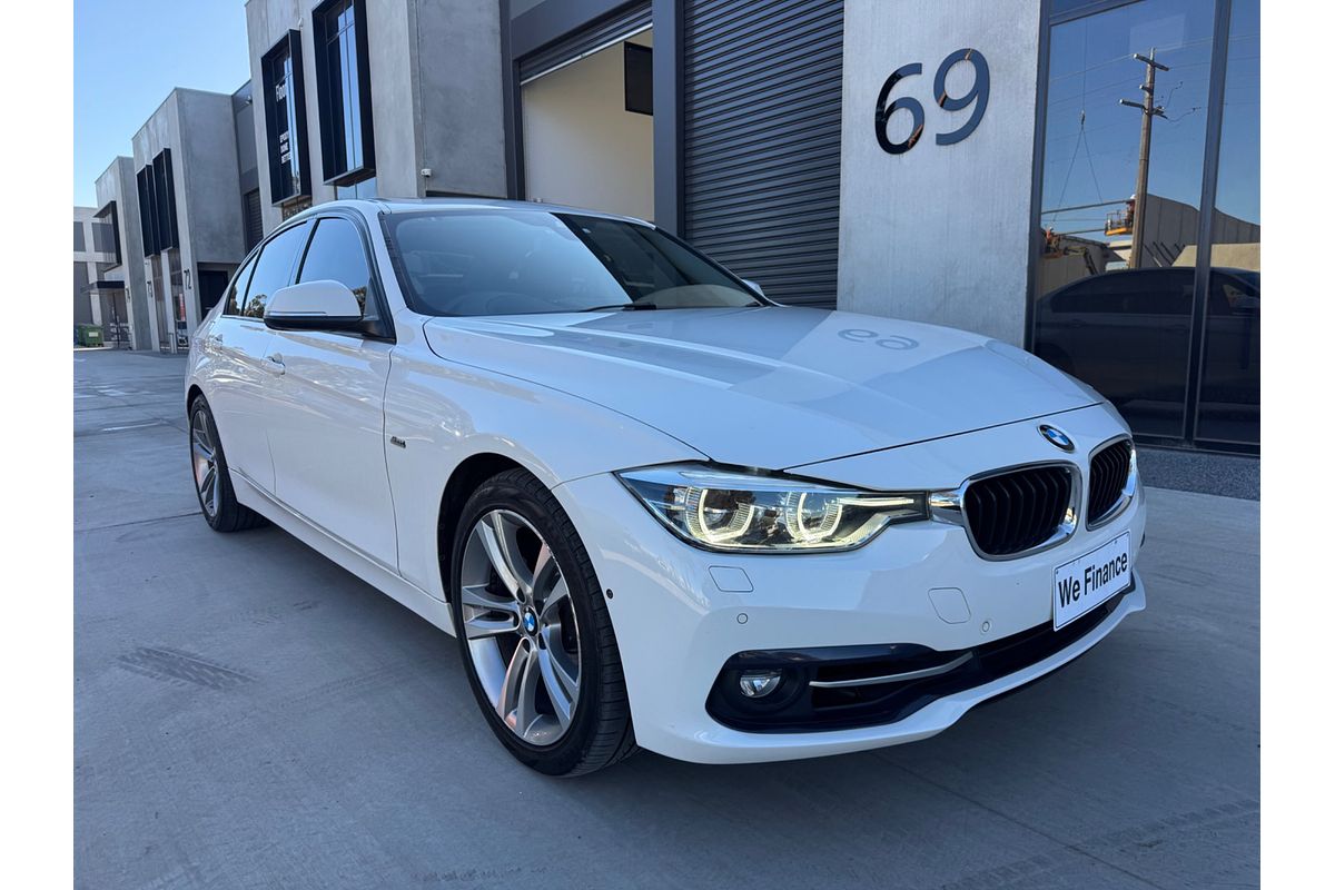 2016 BMW 3 Series 318i Sport Line F30 LCI