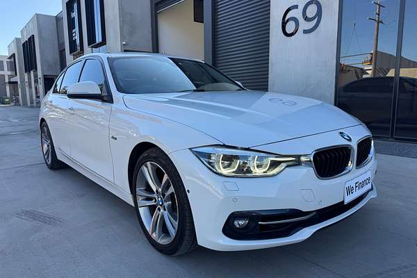 2016 BMW 3 Series 318i Sport Line F30 LCI
