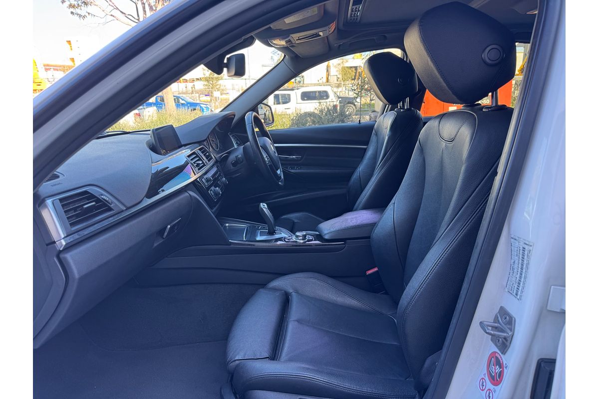 2016 BMW 3 Series 318i Sport Line F30 LCI