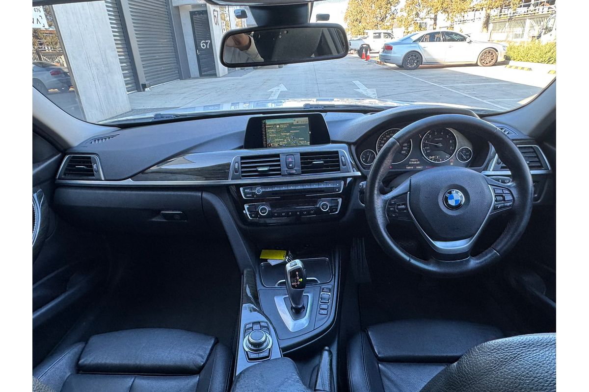 2016 BMW 3 Series 318i Sport Line F30 LCI