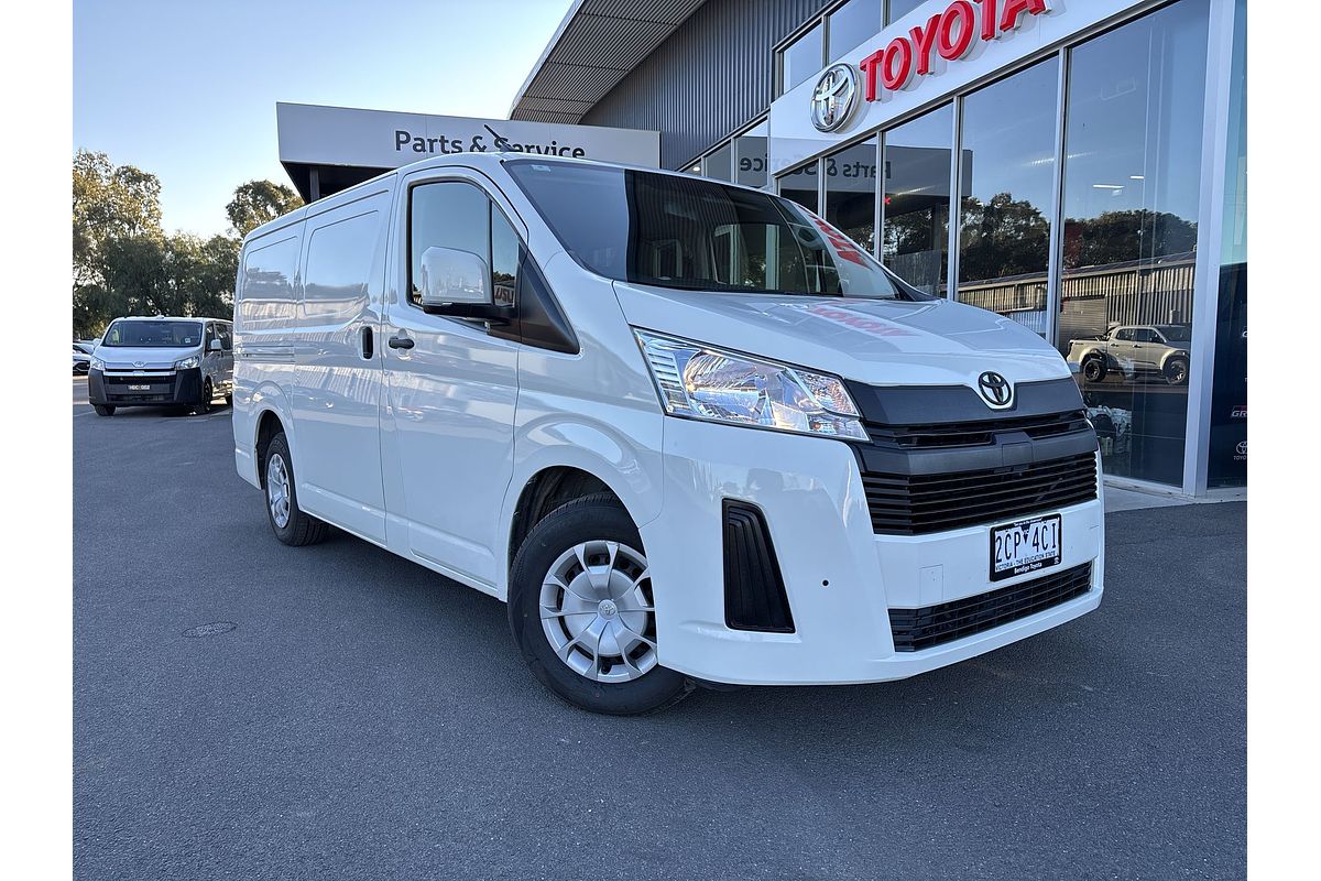 2019 Toyota Hiace GDH300R LWB