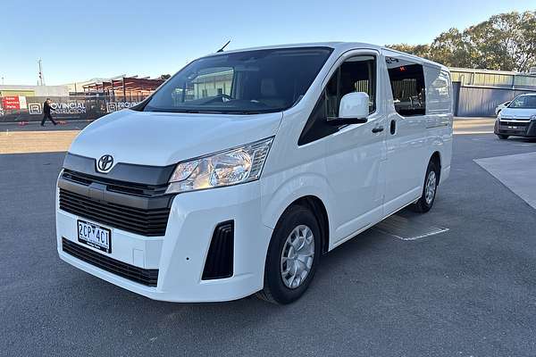 2019 Toyota Hiace GDH300R LWB