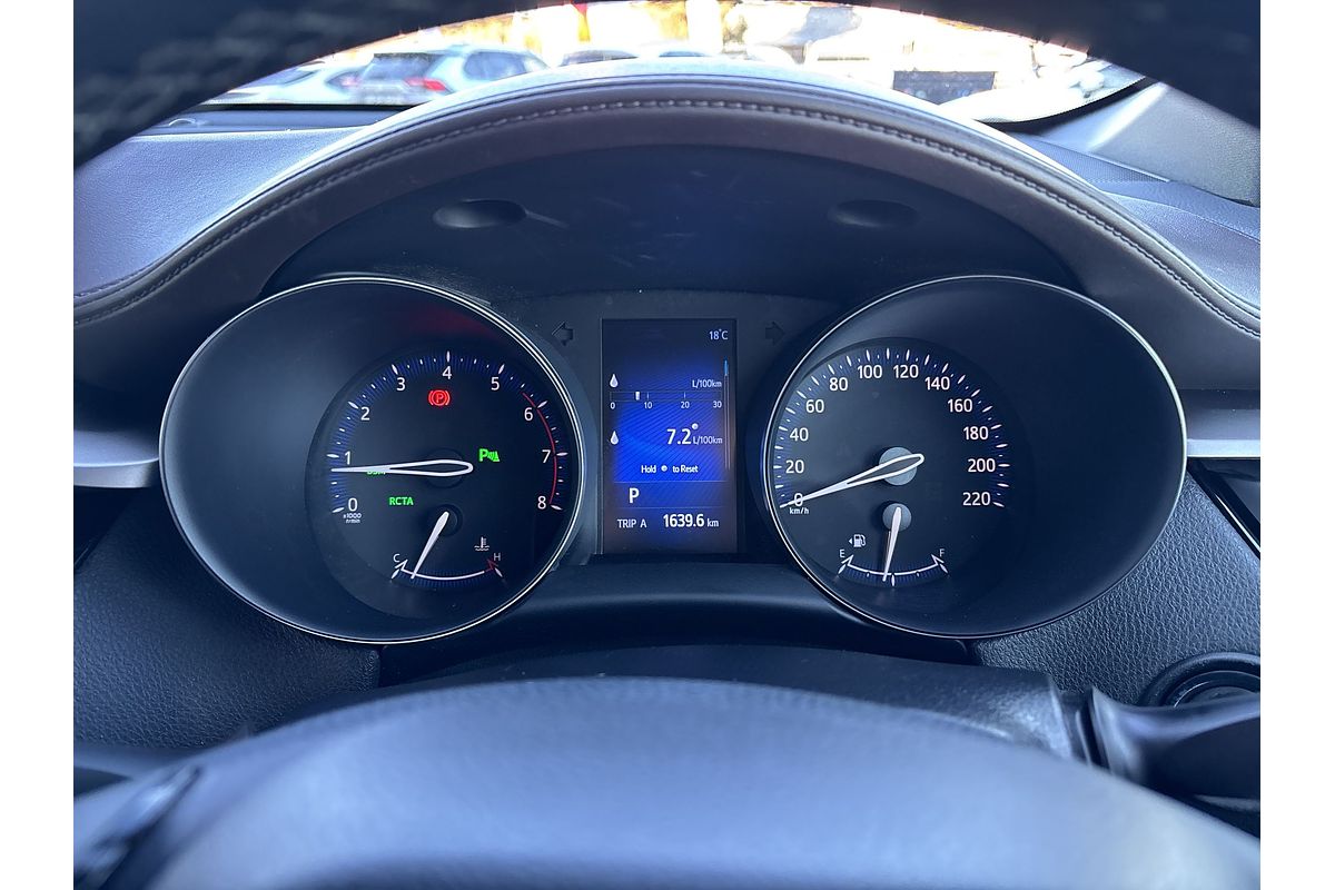 2017 Toyota C-HR Koba NGX10R