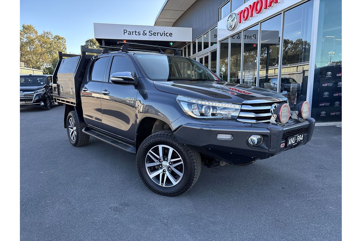 2017 Toyota Hilux SR5 GUN126R 4X4
