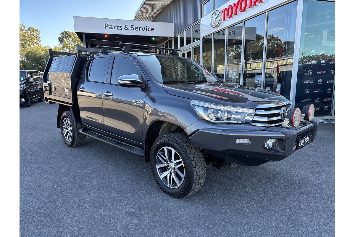 2017 Toyota Hilux SR5 GUN126R 4X4